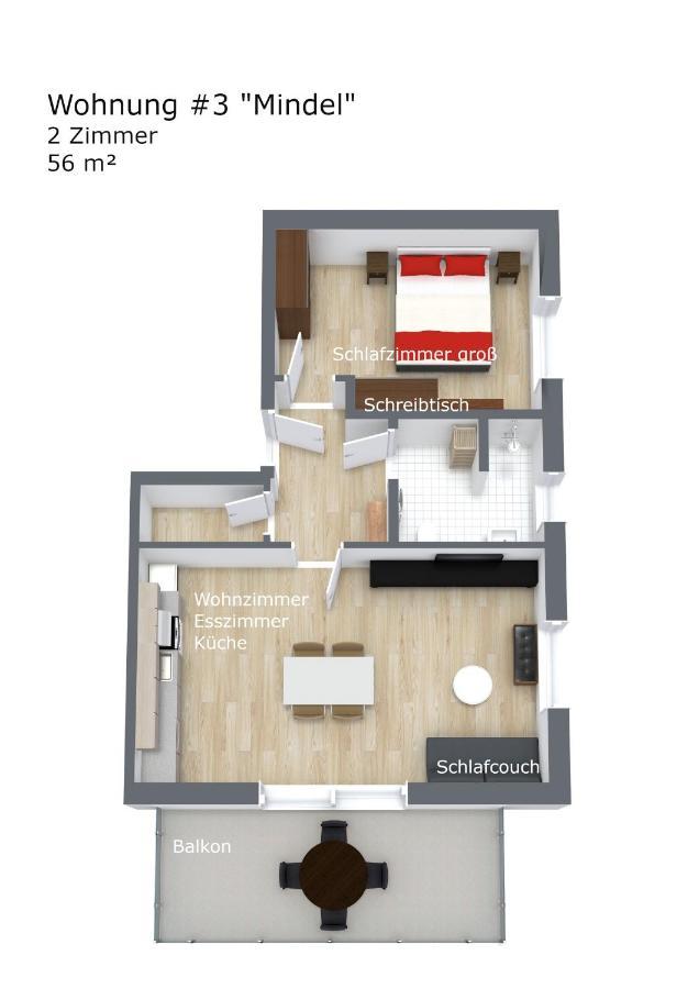 Apartment Gaestehaus Munk *